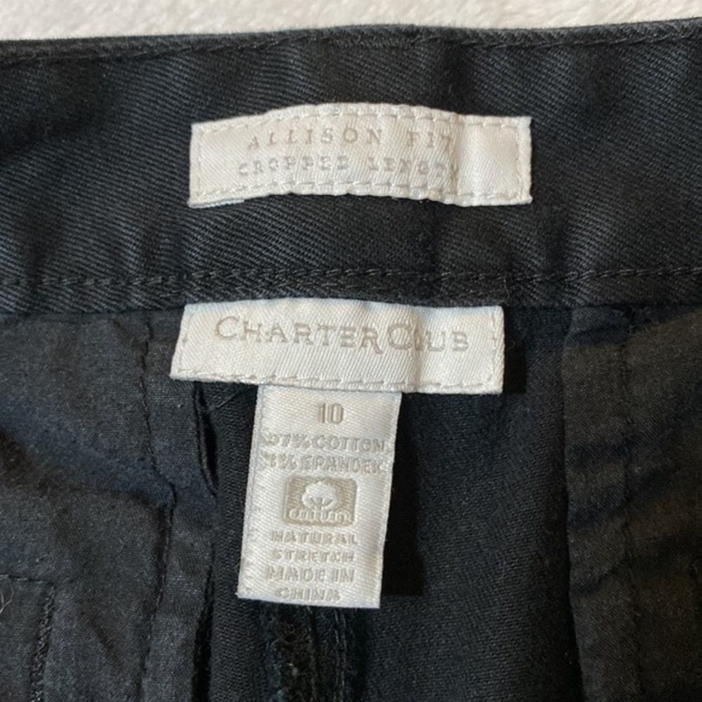 CHARTER Club capris - Picture 3 of 6